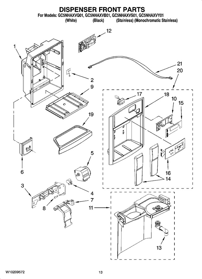 Diagram for GC5NHAXVY01