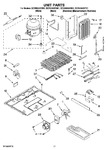 Diagram for 11 - Unit Parts