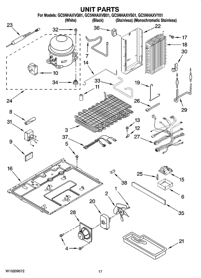 Diagram for GC5NHAXVY01