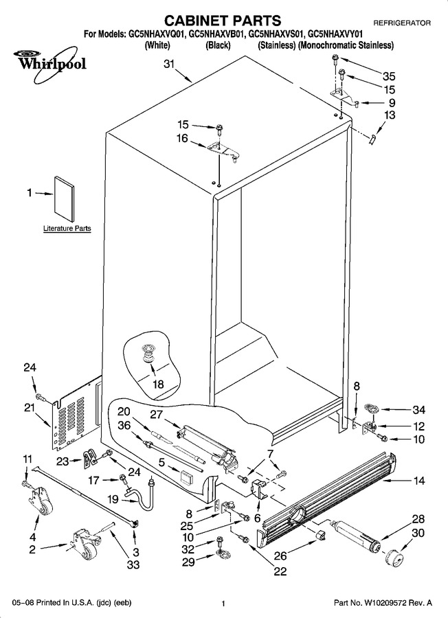 Diagram for GC5NHAXVQ01