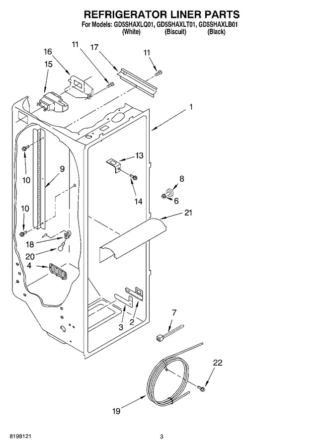Diagram for GC5SHAXLQ01