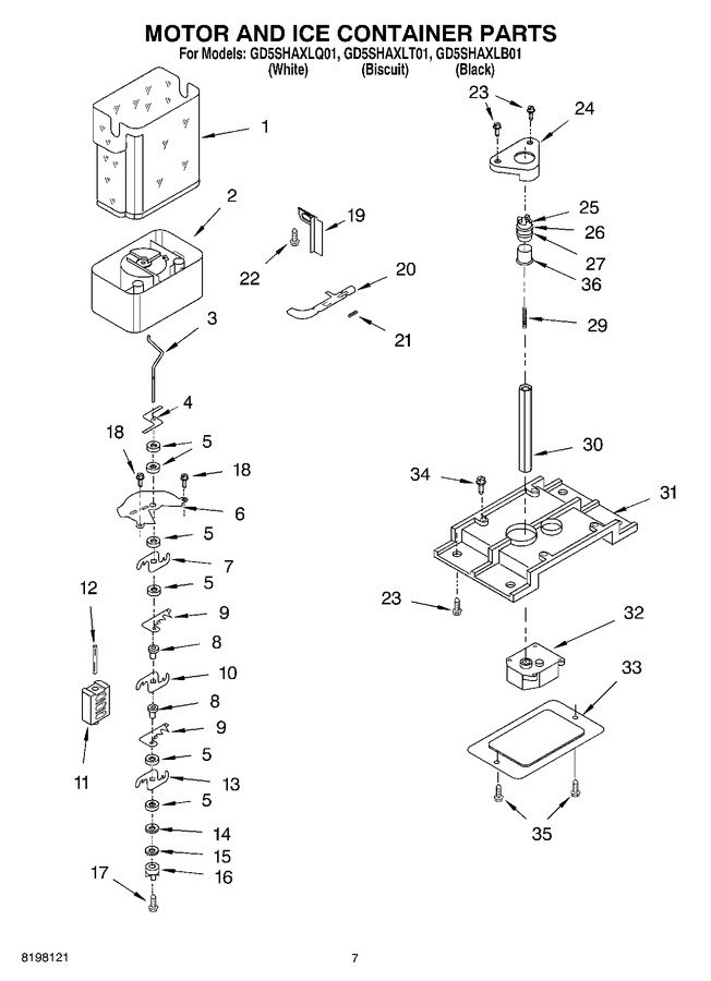 Diagram for GC5SHAXLQ01