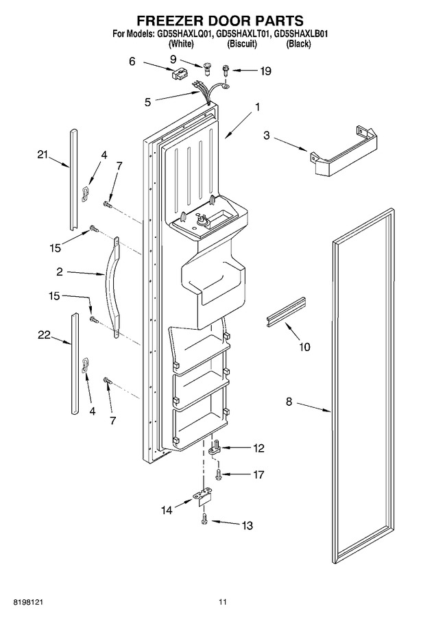 Diagram for GC5SHAXLB01