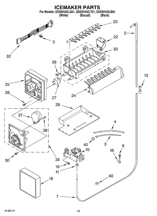 Diagram for GC5SHAXLQ01