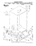 Diagram for 01 - Cabinet Parts