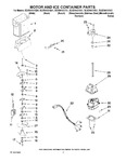 Diagram for 05 - Motor And Ice Container Parts