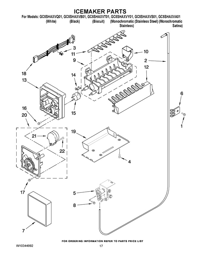 Diagram for GC5SHAXVA01