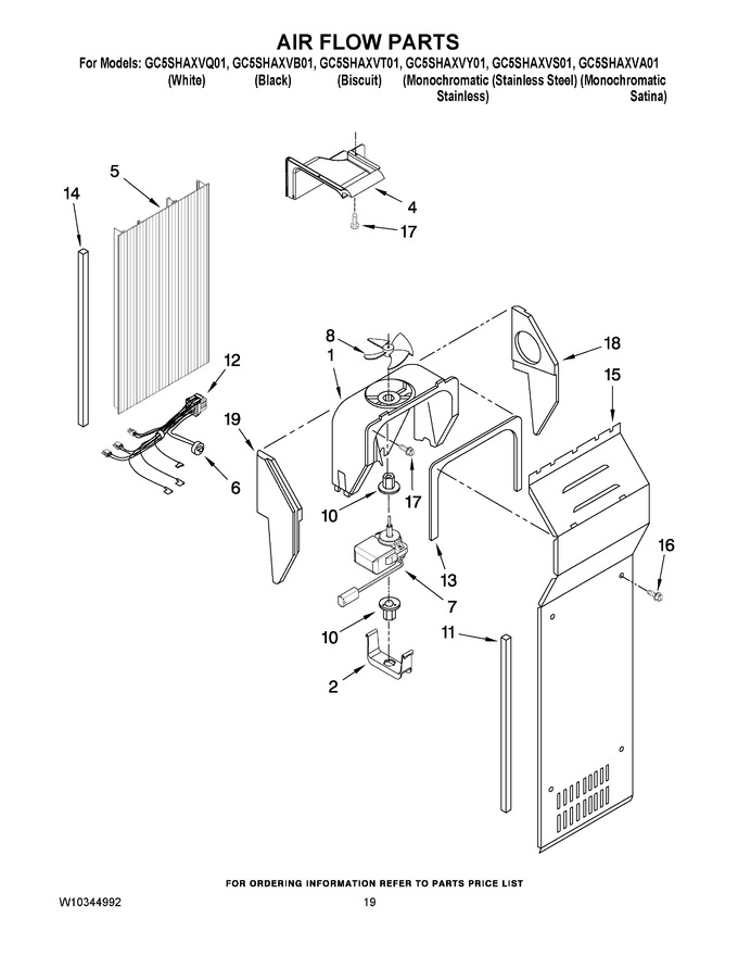 Diagram for GC5SHAXVA01