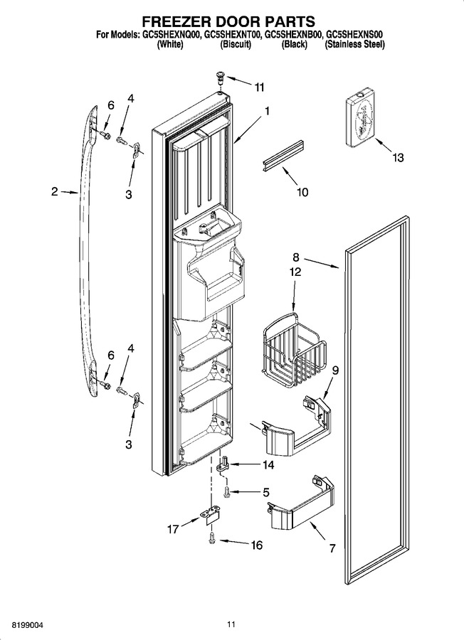 Diagram for GC5SHEXNB00