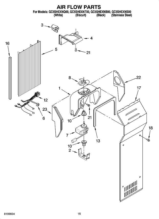 Diagram for GC5SHEXNB00
