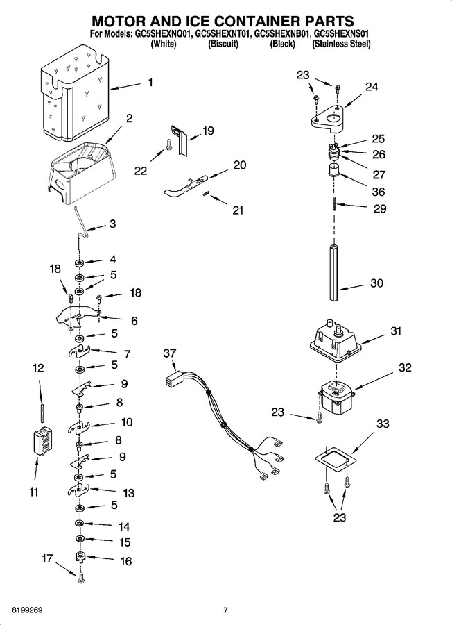 Diagram for GC5SHEXNT01