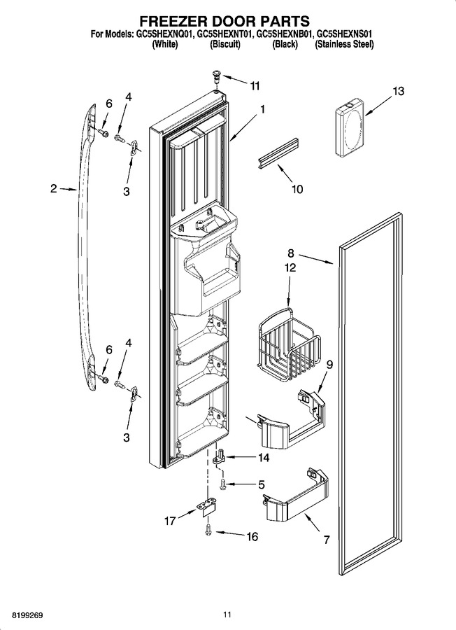 Diagram for GC5SHEXNQ01