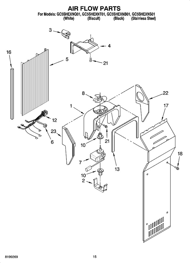 Diagram for GC5SHEXNB01