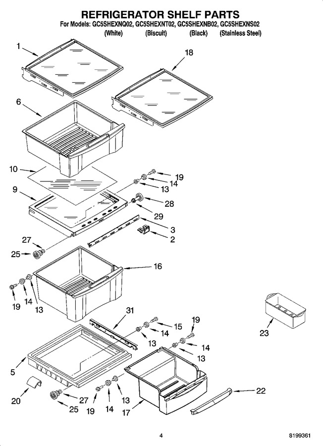 Diagram for GC5SHEXNT02