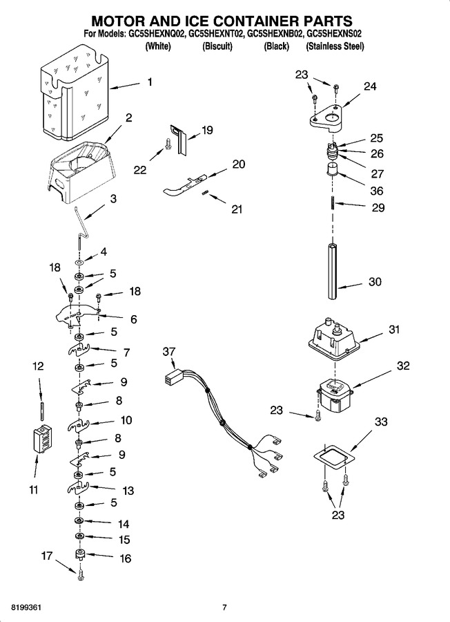 Diagram for GC5SHEXNT02