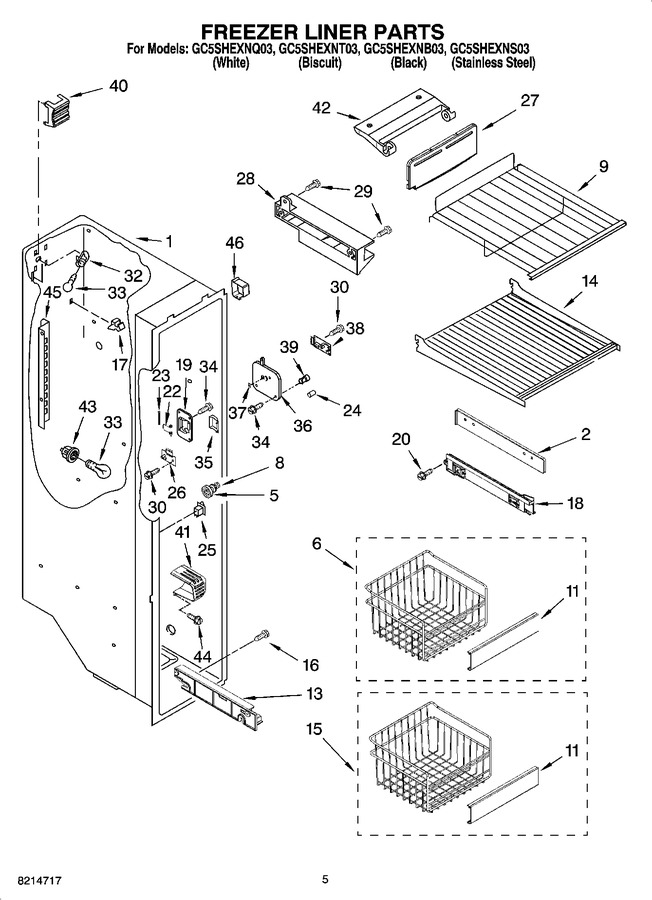 Diagram for GC5SHEXNT03