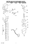 Diagram for 05 - Motor And Ice Container Parts