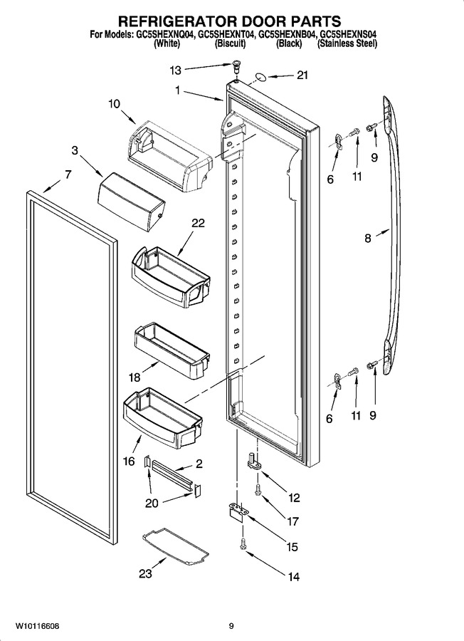 Diagram for GC5SHEXNS04