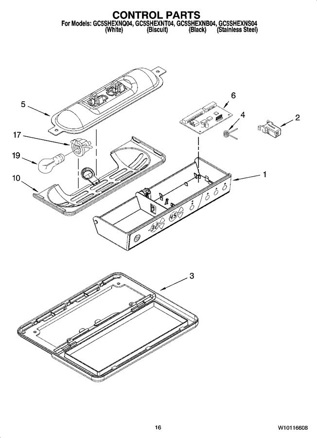 Diagram for GC5SHEXNB04