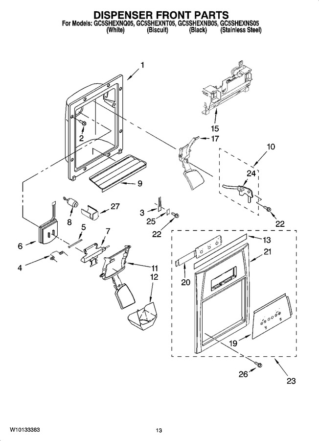 Diagram for GC5SHEXNQ05