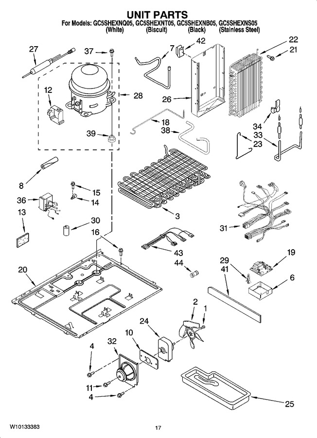Diagram for GC5SHEXNB05