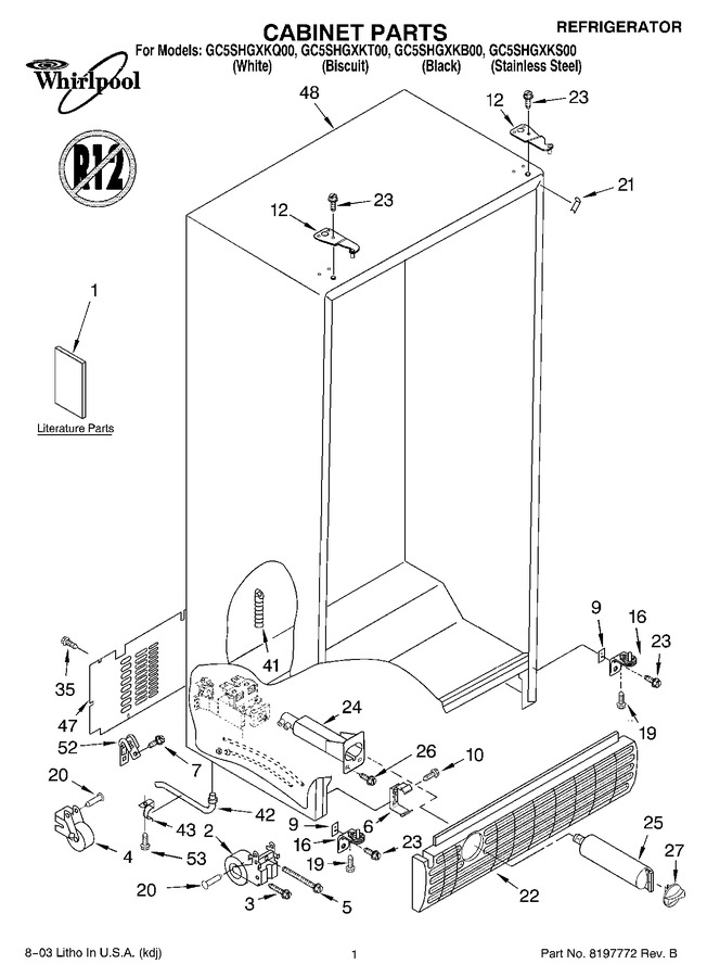 Diagram for GC5SHGXKQ00