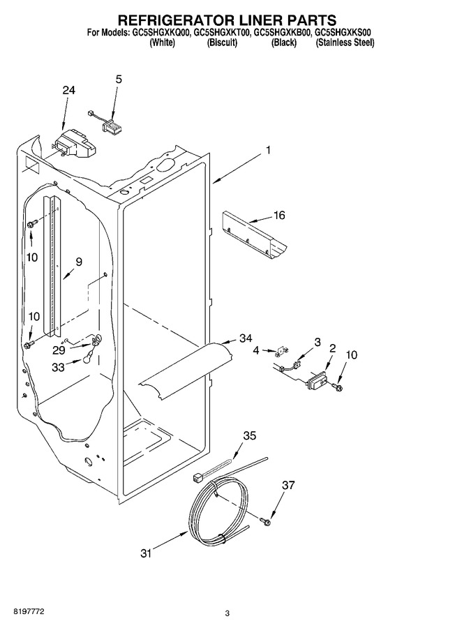 Diagram for GC5SHGXKQ00