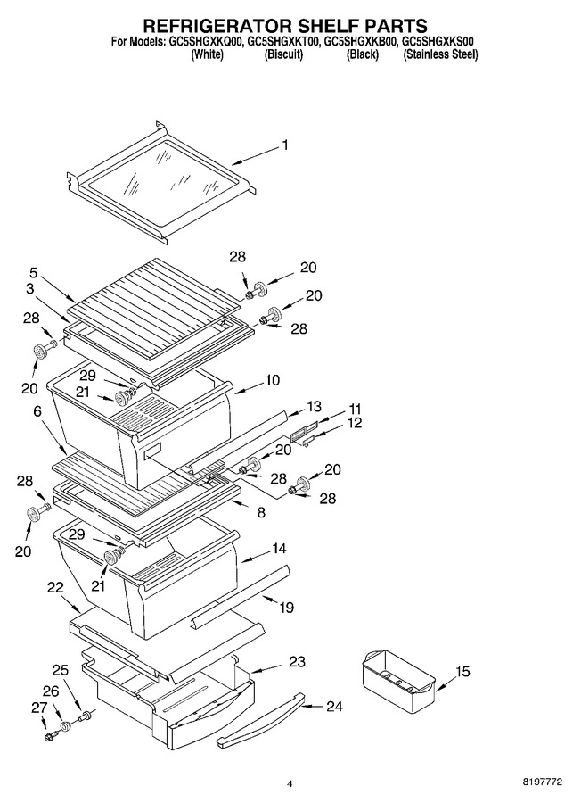 Diagram for GC5SHGXKT00