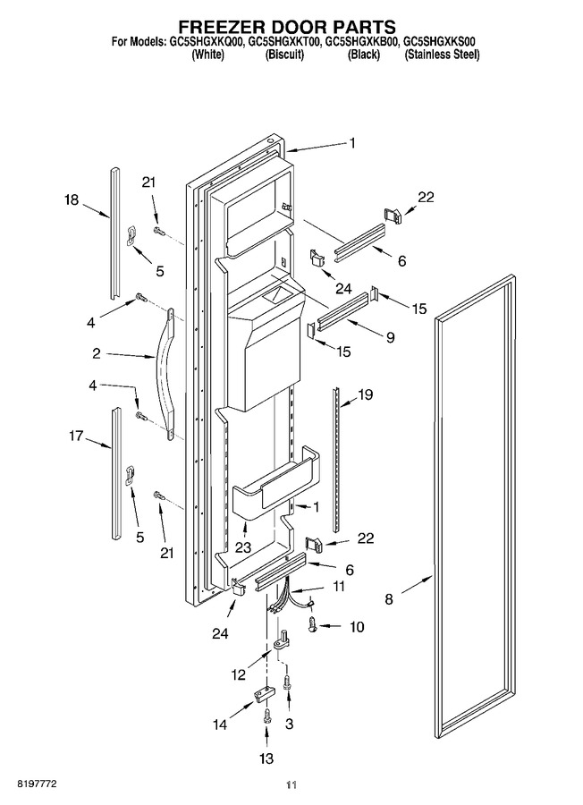 Diagram for GC5SHGXKT00