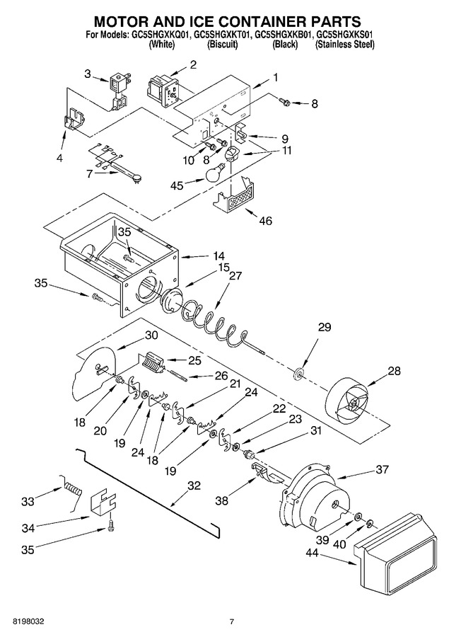 Diagram for GC5SHGXKB01