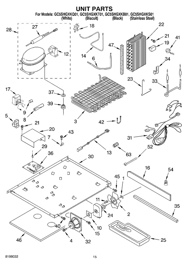 Diagram for GC5SHGXKB01