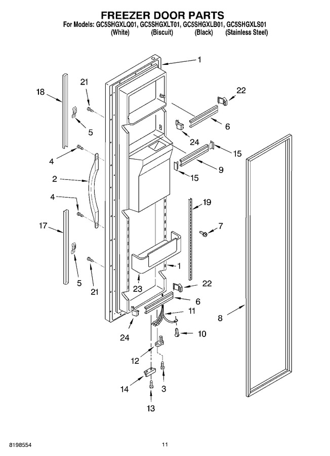 Diagram for GC5SHGXLB01