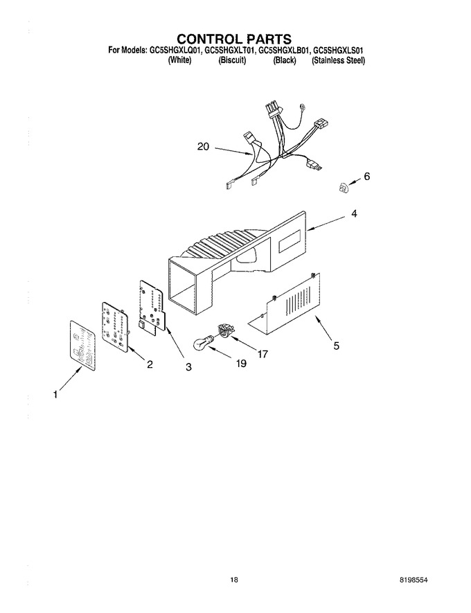 Diagram for GC5SHGXLB01
