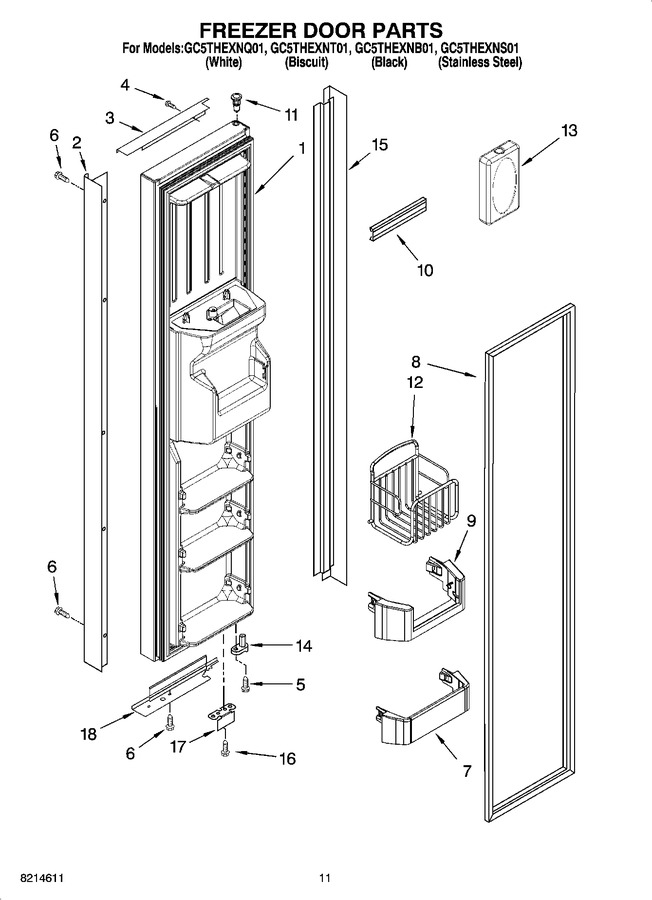 Diagram for GC5THEXNS01