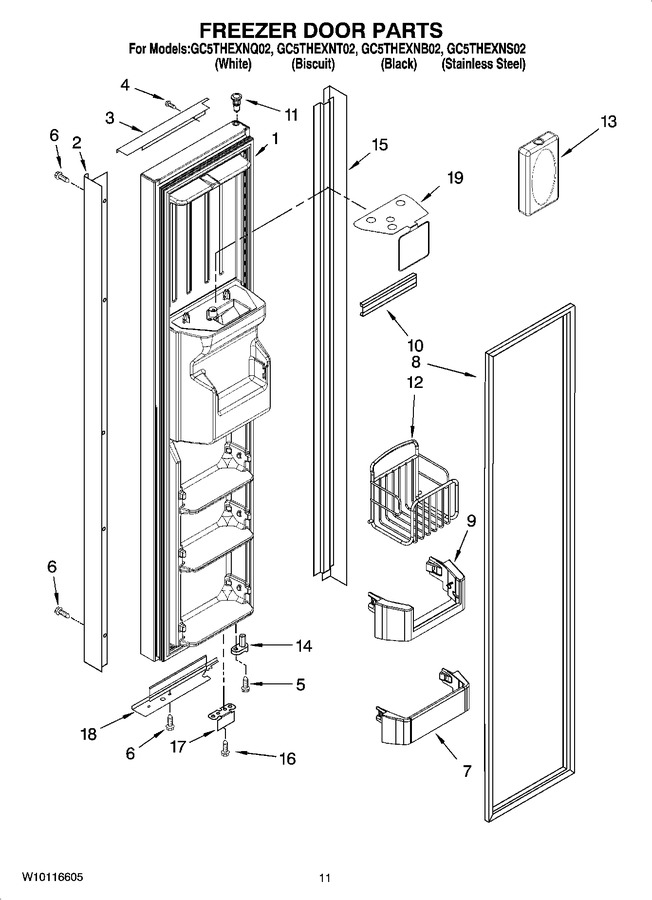 Diagram for GC5THEXNB02