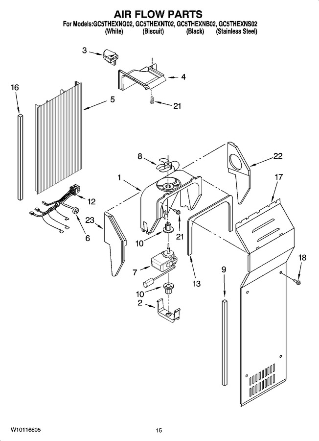Diagram for GC5THEXNB02