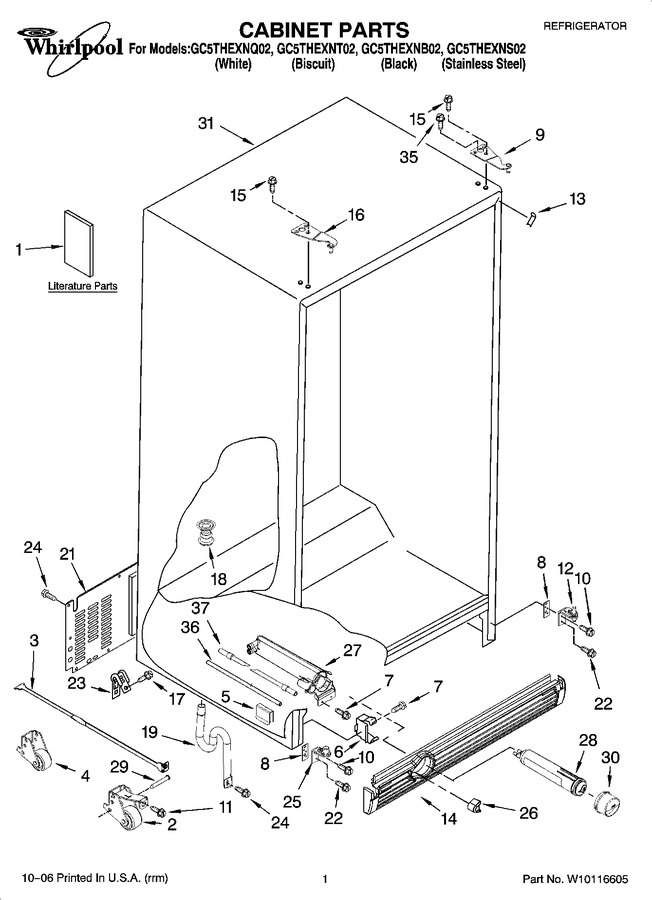 Diagram for GC5THEXNB02
