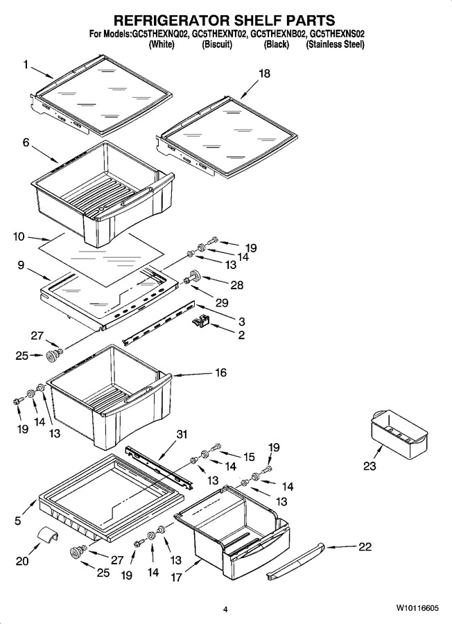 Diagram for GC5THEXNB02