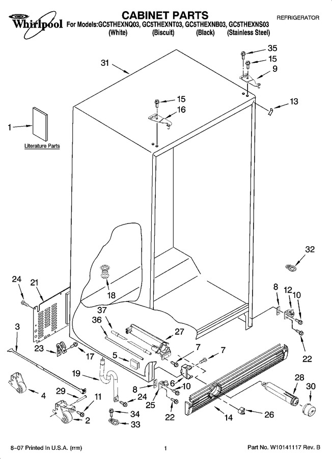 Diagram for GC5THEXNQ03