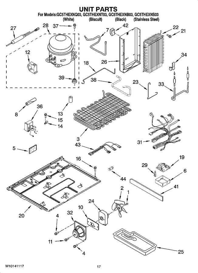 Diagram for GC5THEXNB03