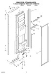 Diagram for 07 - Freezer Door Parts