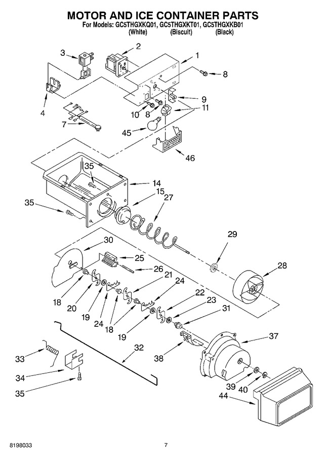 Diagram for GC5THGXKB01