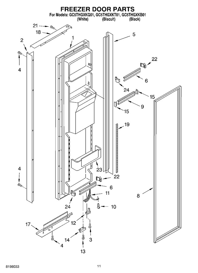 Diagram for GC5THGXKB01