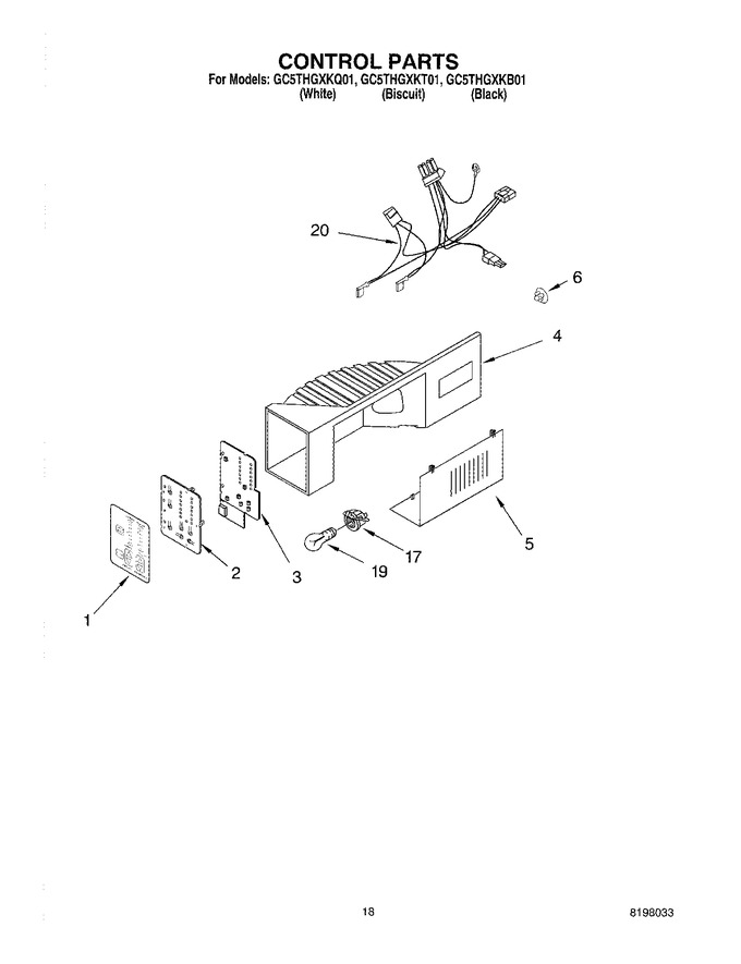 Diagram for GC5THGXKB01