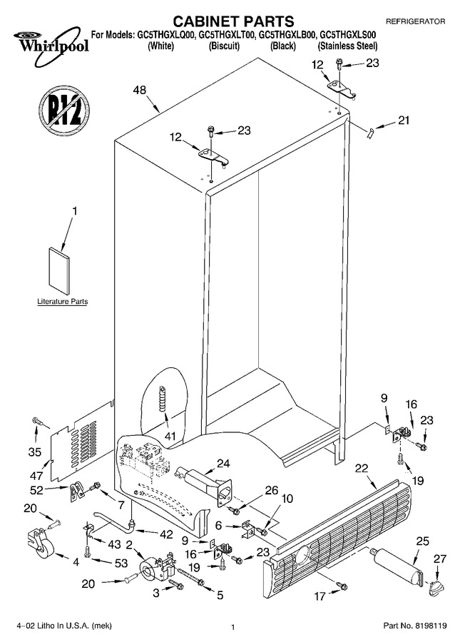 Diagram for GC5THGXLQ00