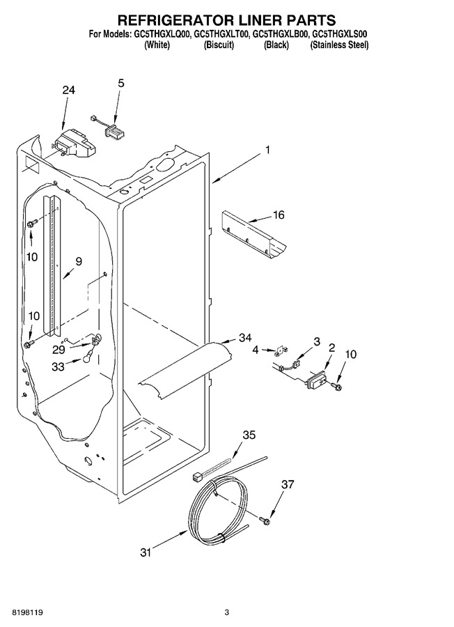 Diagram for GC5THGXLQ00