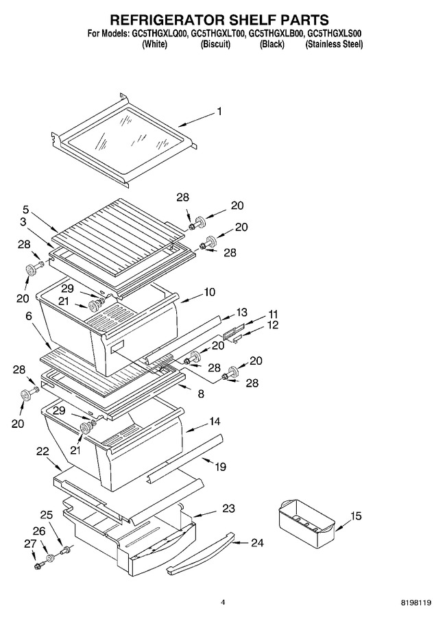 Diagram for GC5THGXLQ00