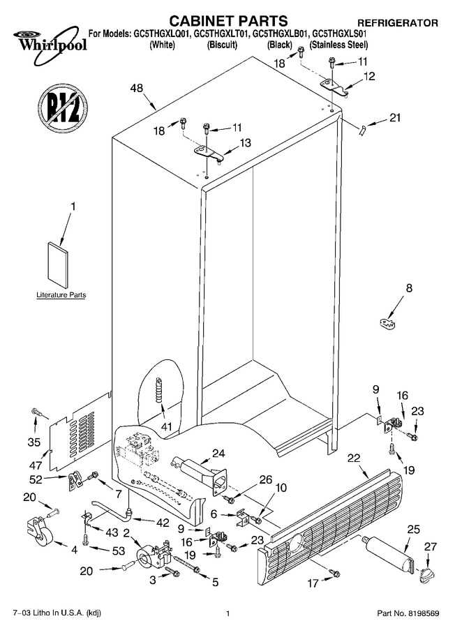 Diagram for GC5THGXLS01