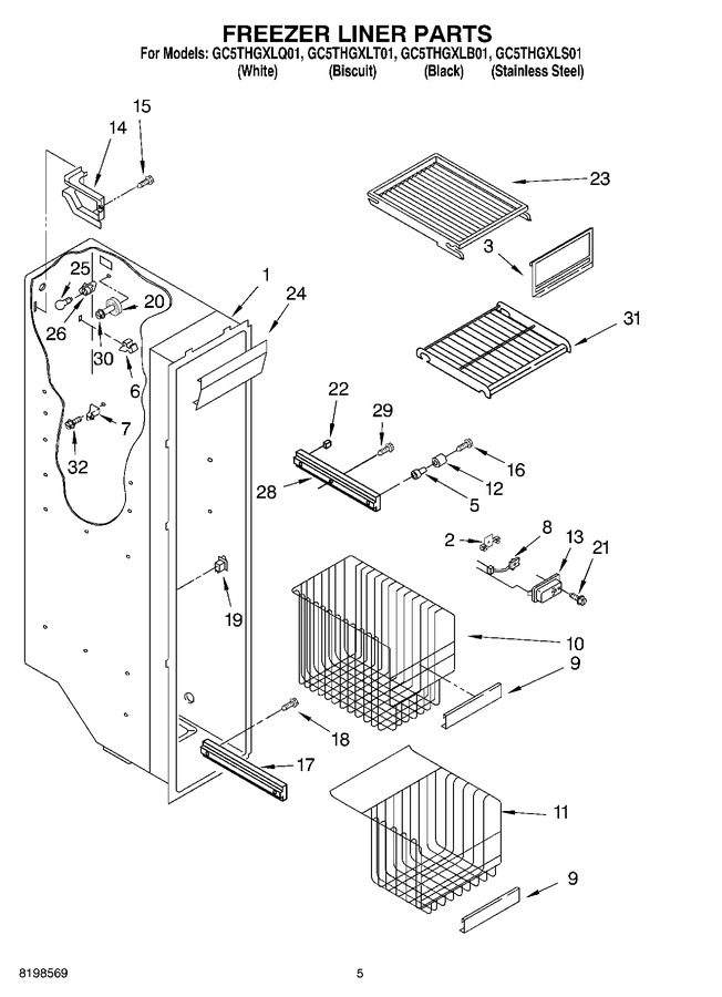 Diagram for GC5THGXLS01