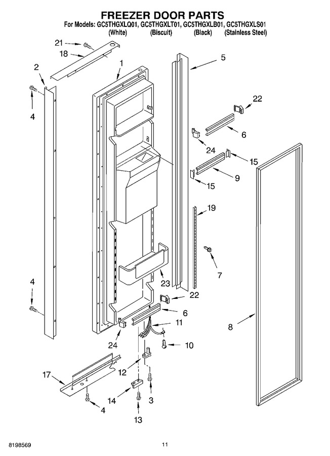 Diagram for GC5THGXLB01